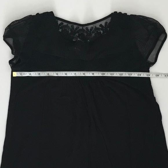 Mango black t-shirt - Picture 8 of 8